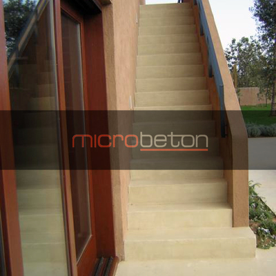 MicroBeton - Exteriores y alto tránsito 