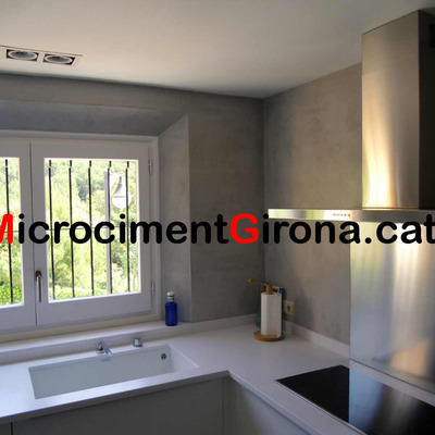microcemento cocina