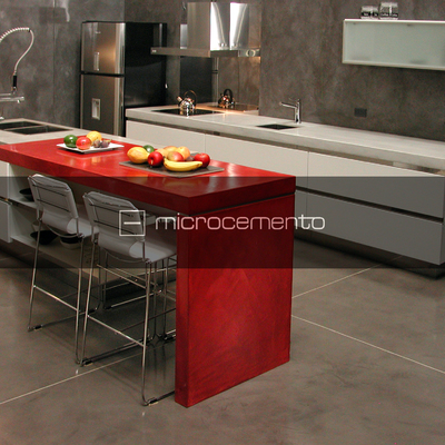 MicroCemento cocinas 