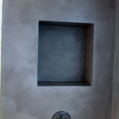 microcemento en baño