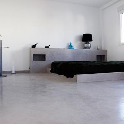 microcemento en dormitorios