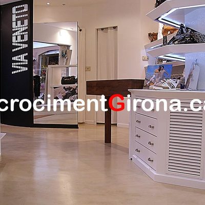 microcemento locales comerciales