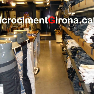 microcemento pavimento