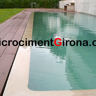 microcemento piscina
