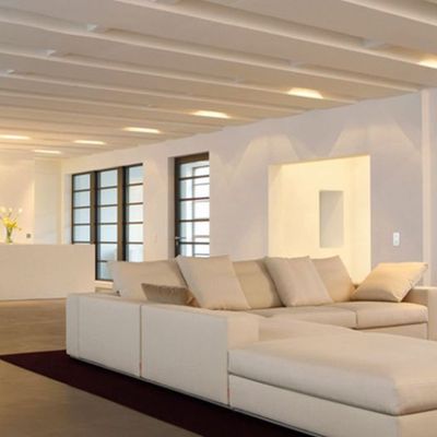 microcemento suelo salon