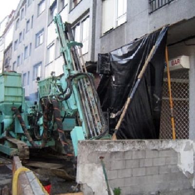 Micropilotes de recalce