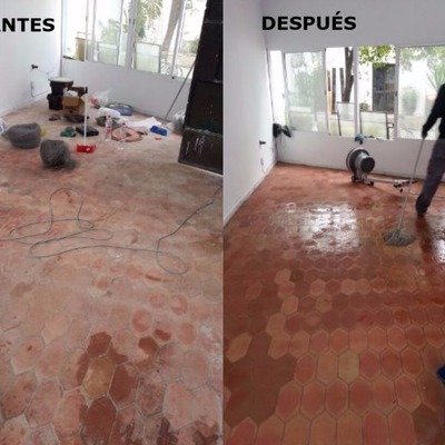 Micropulido Suelo de Barro