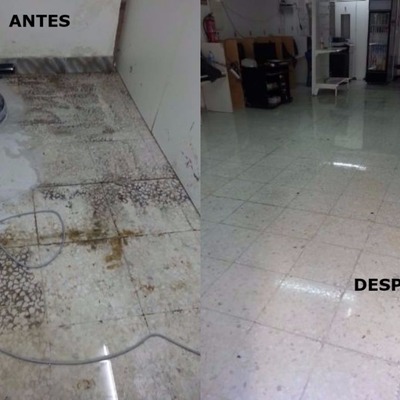 Micropulido Suelo de Terrazo