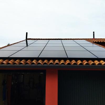 Instalación de 9 kWp en Sant Julià de Ramis - Residencial