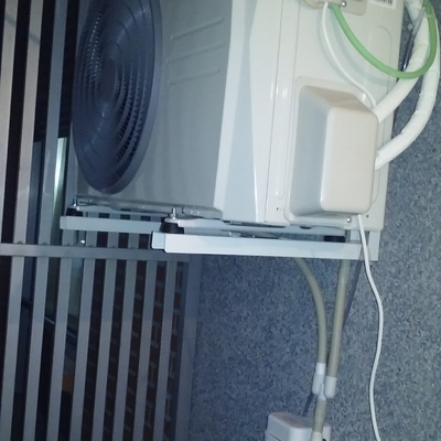 Instalación de unidad exterior Midea Mission en Albacete