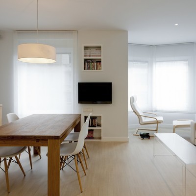 Miguel Imaz. Reforma integral de vivienda.