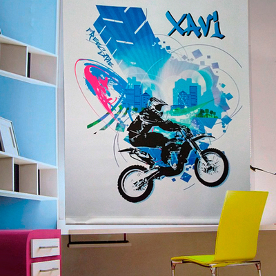 Estor estampado digital juvenil