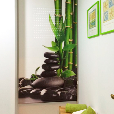 Estor estampado Spa