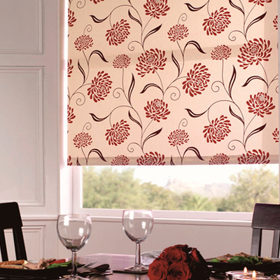 Estor estampado floral