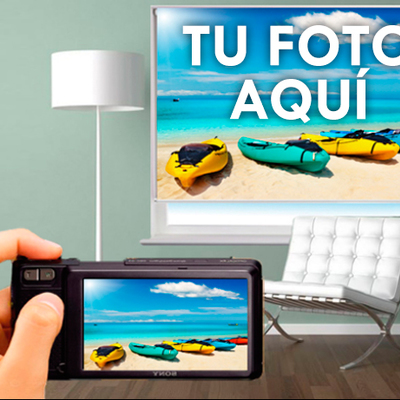 Estor estampado personalizable