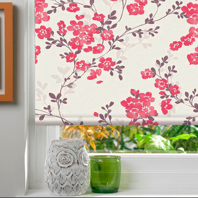 Estor estampado floral