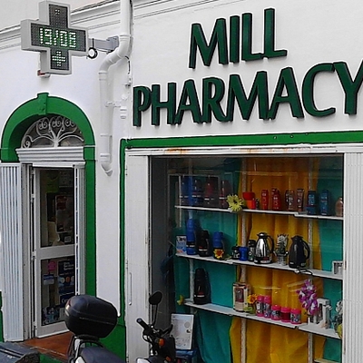 Rotulación Fachada Farmacia