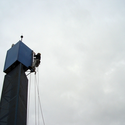 MIMETIZADO DE ANTENA TELEFONIA
