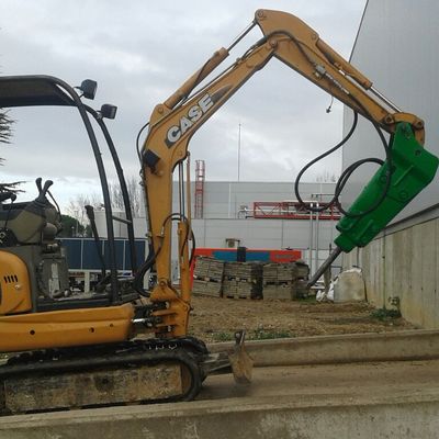 Mini Excavadora case