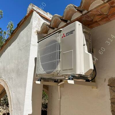 Instalación de aire acondicionado en Pego