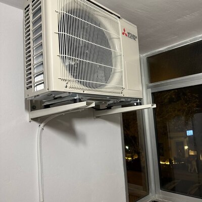 Aire acondicionado con instalación