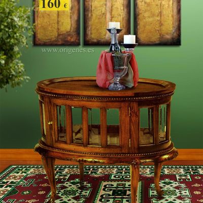 MJ477 Licorera ovalada 