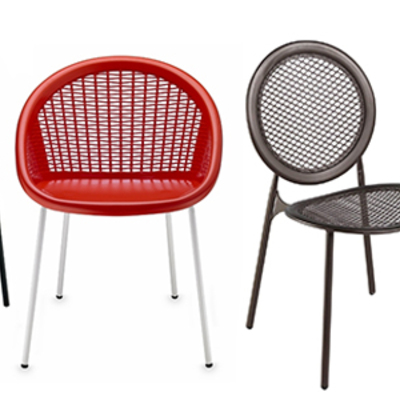 Sillas de hostelería exterior para terrazas