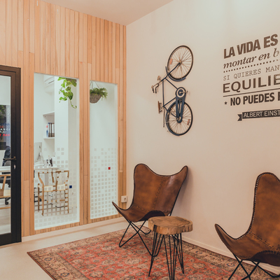 Sillas y Mesas estilo Vintage Industrial