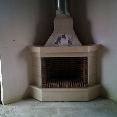 MODELO ALBA A-5 EN MÁRMOL CREMA MARFIL