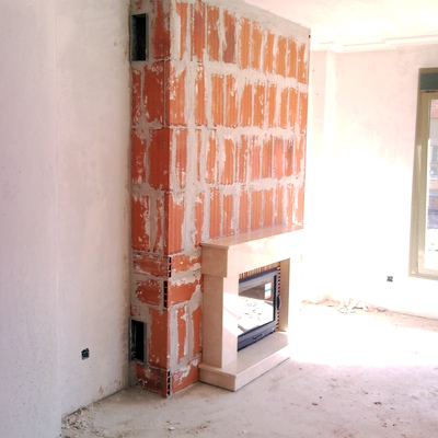 MODELO LOMBARDIA CON INSERTABLE DE LEÑA