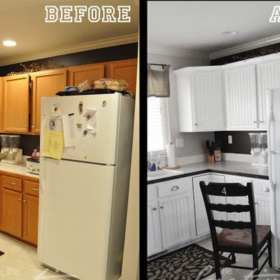 CAMBIO DE LOOK COCINA