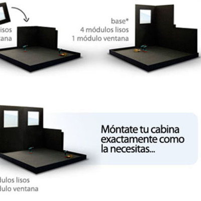 Modelos DV, sistema modular.