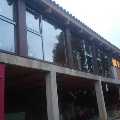 Remates exteriores en ventanas de PVC