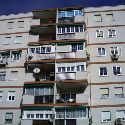 monocapa piedra proyectada