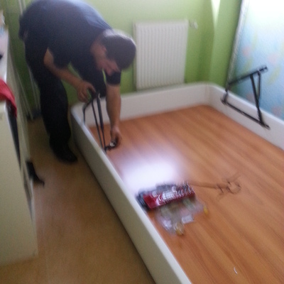 Montadores de sistemas de descanso