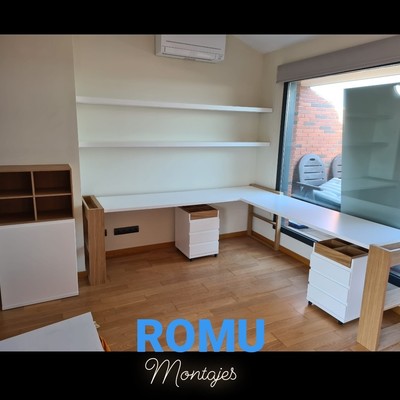 MONTAJE OFICINA O VIVIENDA