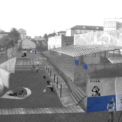 Ordenación de la antigua Comandancia Militar de Obras (A Coruña)