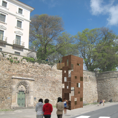 Mejora de la accesibilidad peatonal desde el paseo del Parrote (A Coruña)