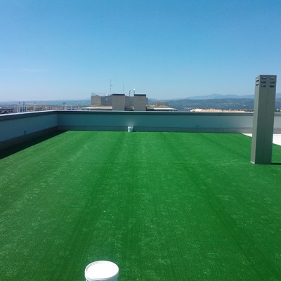 Montaje césped artificial