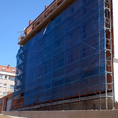Montaje de andamios