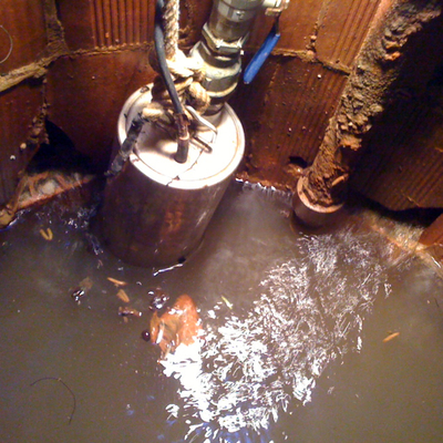 Montaje de bomba nueva