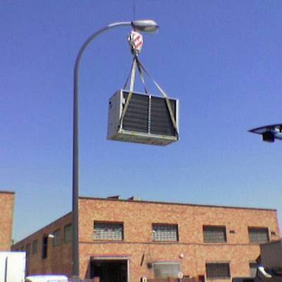 Montaje de instalacion clima 