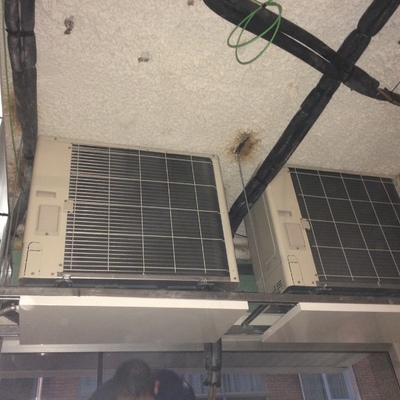 Montaje de Unidades Exteriores