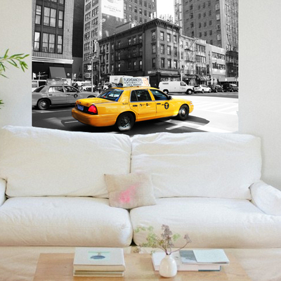 Fotomural Taxi New York