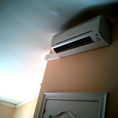 Montaje split de pared