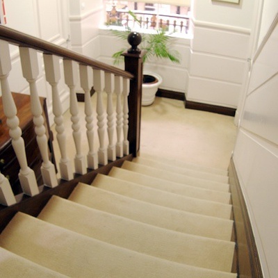 Moqueta en edificio emblemático