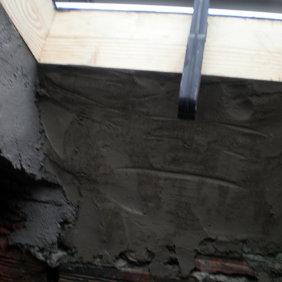 MORTERO PARA SUJETAR VENTANA "VELUX"