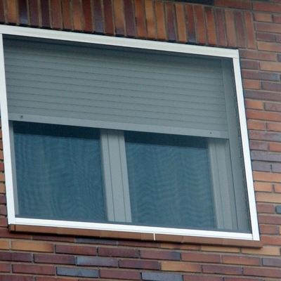 Mosquitera enrollable