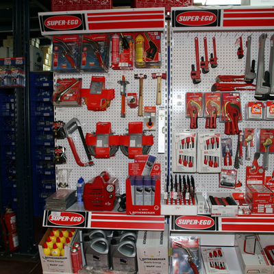 Mostrador en Ribarroja.
