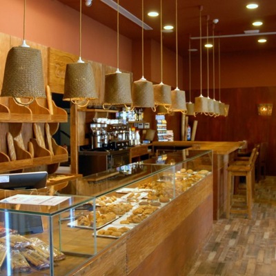 MOSTRADOR PANADERÍA-CAFETERÍA